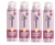 Kit 4 Desodorantes Aerosol Monange Hidratação Intensiva 150ml