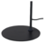 Abajur Pipe ME002 40W Bella Dourado com Preto Bivolt - Viu Aqui Variedades
