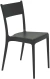Cadeira Tramontina Diana ECO Preta em Polipropileno Sustentável