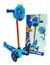 Patinete Unitoys Dina C/ Pelúcia E Luzes Azul - Viu Aqui Variedades