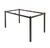 Base De Mesa Cor Bronze 40x40cm 1,20m - comprar online