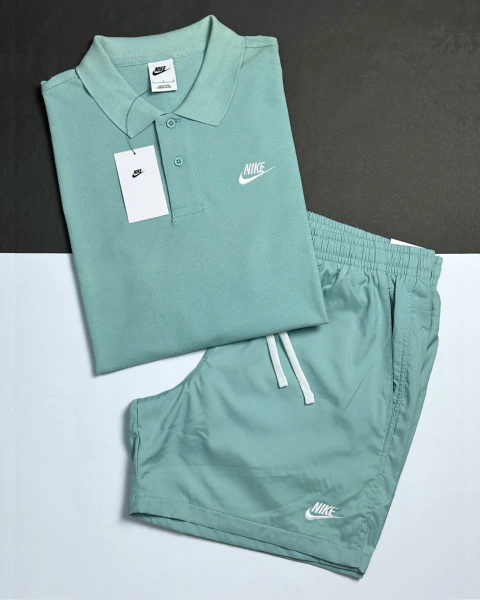 Kit Nike Sportswear Verde Turquesa