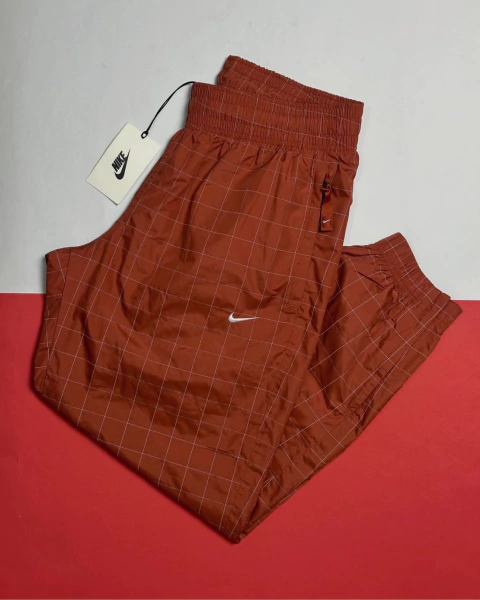 Calça Nikelab Woven Quadri Reflective