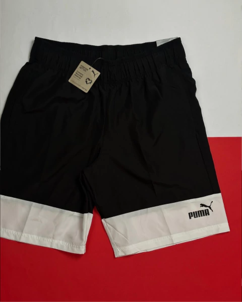 Bermuda Puma Woven Power Colorblock