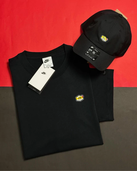 Kit Nike Sportswear TN Black Premium