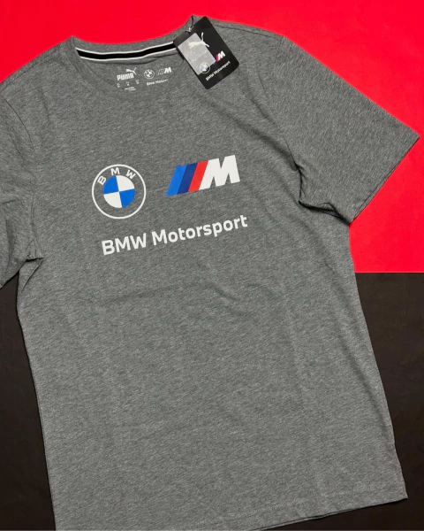 Camiseta Puma x BMW Motorsport Essentials Logo - comprar online