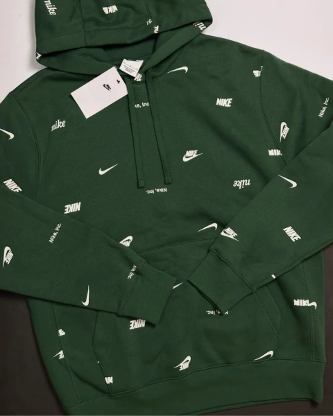 Blusa Nike Sportswear Multiple Icon’s Canguru