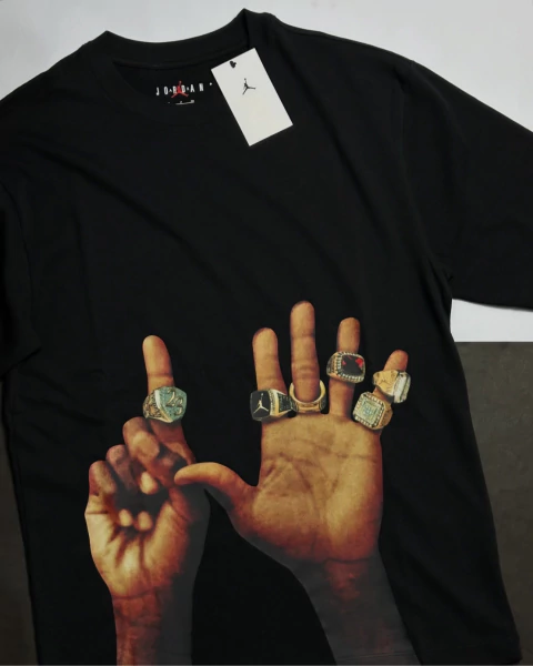 Camiseta Jordan Flight MVP Rings