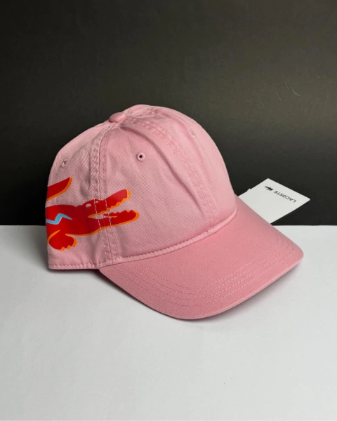 Boné Lacoste Gabardine “Big Croco Lateral”