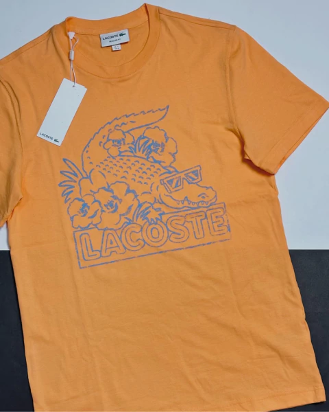 Camiseta Lacoste Summer Big Croco