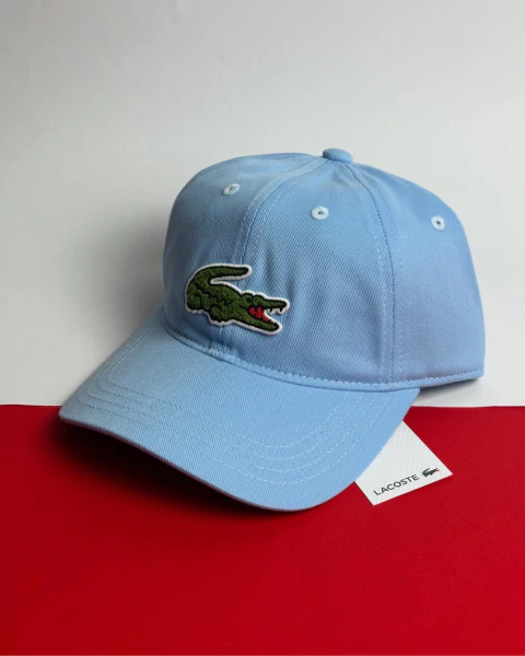 Boné Lacoste “Big Croco Peluciado”