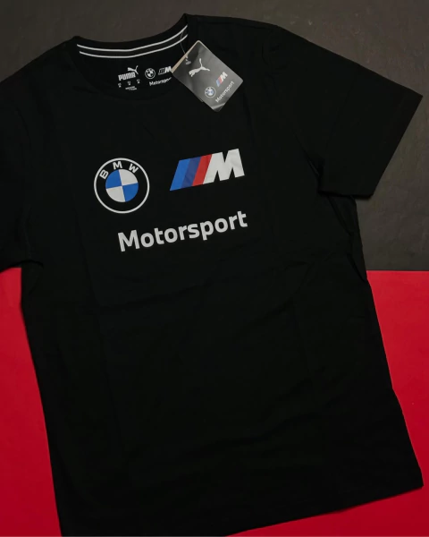 Camiseta Puma x BMW Motorsport Essentials Logo - comprar online