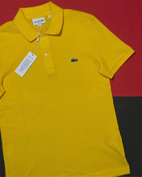Camiseta Lacoste Polo Piqué Basic
