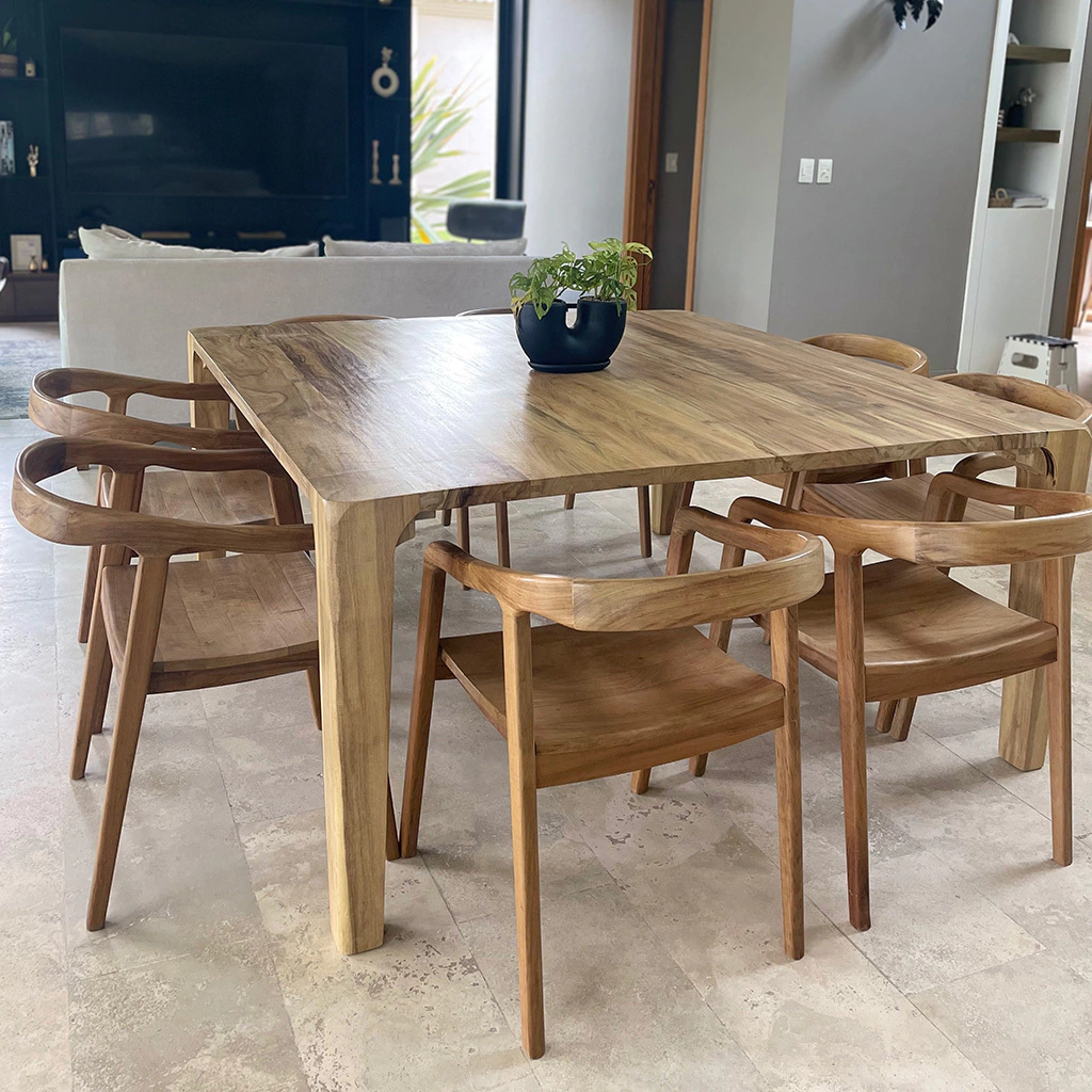 Mesa Bordes Cuadrada - A Pedido