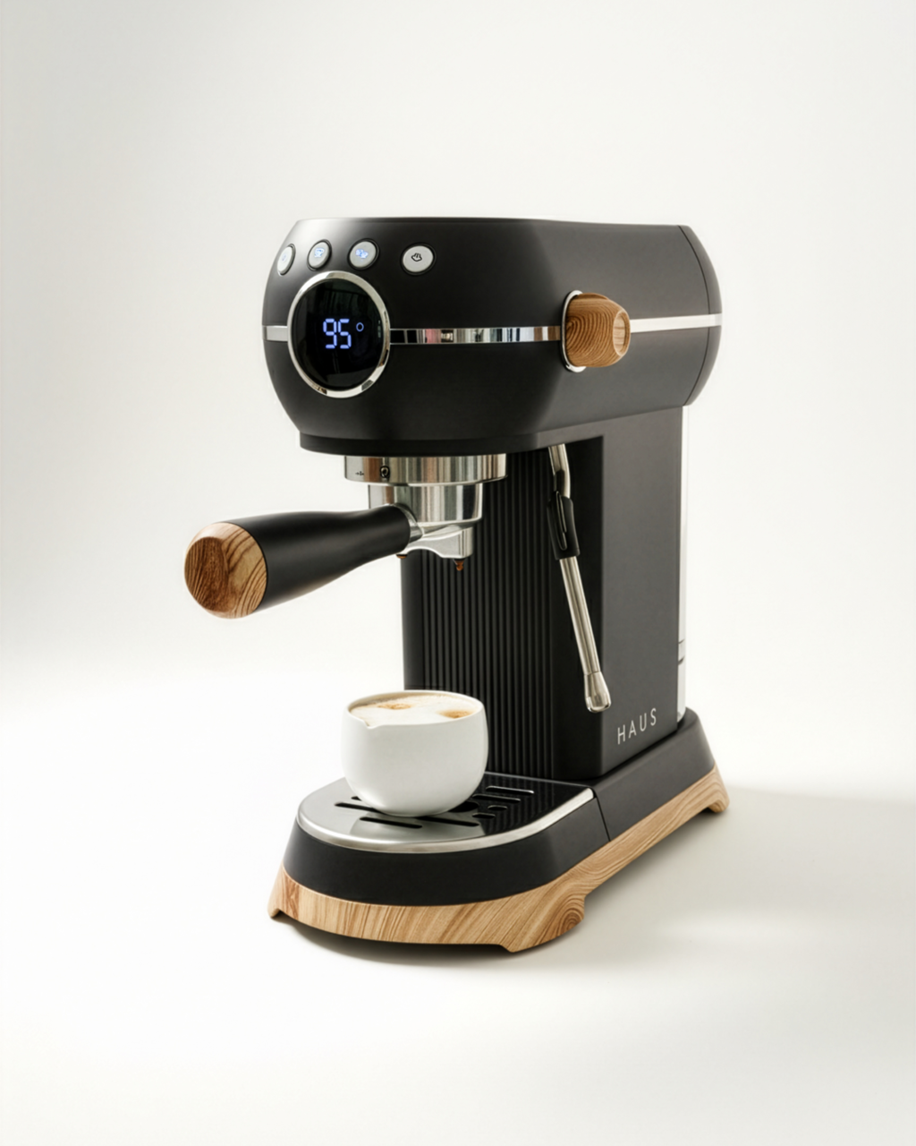 Cafetera express haus