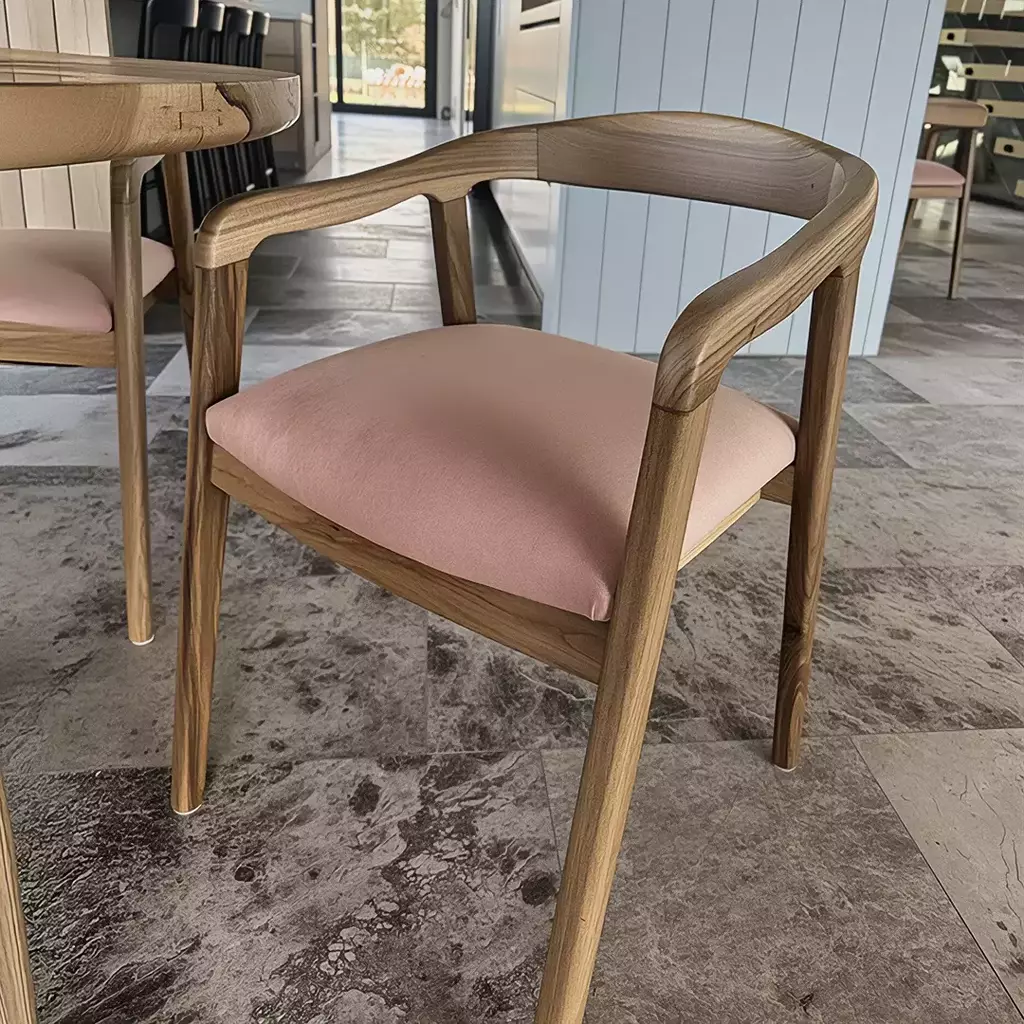 Silla Denmark Tapizada