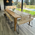 Mesa Bordes rectangular
