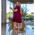 Kit 4 Vestido Ciganinha - comprar online