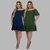 Kit 2 Vestido Ciganinha - comprar online
