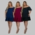 Kit 3 Vestido Ciganinha - comprar online