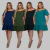 Kit 4 Vestido Ciganinha - Plez Store