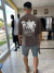 Remera Boxy Fit Punks - tienda online