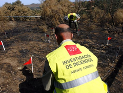 Investigación de incendios