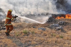 Prevención y control de Incendios Forestales.