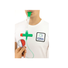 MEDIDOR PIMAX PEMAX. +60/-60 CMH20. IGMA INSUMOS HOSPITALARIOS SRL - Igma Insumos Hospitalarios