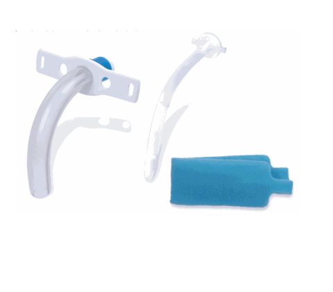 Sin balón Cánula traqueal Adulto