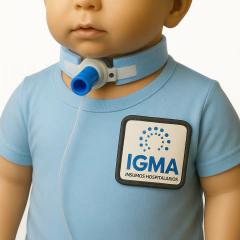 Pediátrico y adulto. Collarín para traqueostomía. Wellead en internet