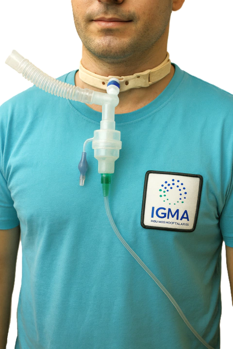 NEBULIZADOR PARA TRAQUEOSTOMÍA - buy online