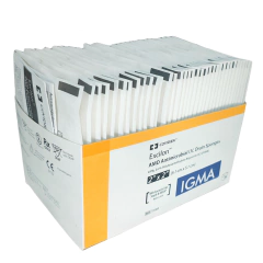 7089- EXCILON AMD 5X5 CM APÓSITO/GASA FENESTRADA PARA TRAQUEOSTOMÍA/GASTROSTOMÍA (SOBRE CON 2 APÓSITOS) en internet