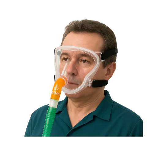 Total face VNI + CPAP/BPAP. Besmed - comprar online