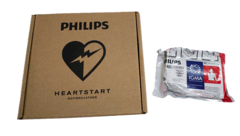 HS1 DEA. Desfibrilador Externo Autom. Heartstart + pad/parche extra - comprar online