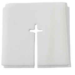 7089- EXCILON AMD 5X5 CM APÓSITO/GASA FENESTRADA PARA TRAQUEOSTOMÍA/GASTROSTOMÍA (SOBRE CON 2 APÓSITOS) - tienda online