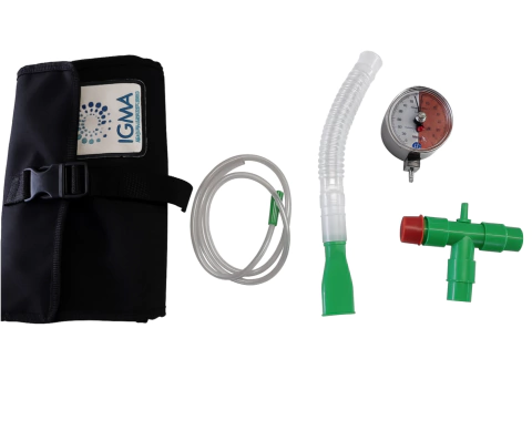 MEDIDOR PIMAX PEMAX. +60/-60 CMH20. IGMA INSUMOS HOSPITALARIOS SRL - comprar online