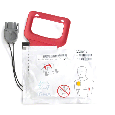 Pad Lifepak Cr plus - Lifepak Express - comprar online