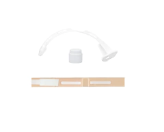 Tipo Biesalski fenestrada. Cánula traqueal sin balón con endocánulas y válvula de fonación en internet