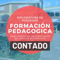 DIPLOMATURA EN FORMACIÓN PEDAGÓGICA 2024 - CONTADO - DOCENTES OTRAS FACULTADES