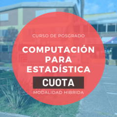 COMPUTACIÓN PARA ESTADÍSTICA - CUOTA