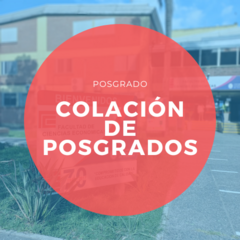 COLACIÓN DE POSGRADO