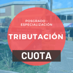 CUOTA MENSUAL ESP. EN TRIBUTACION