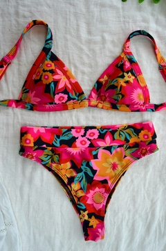 ART 10 - TRIÁNGULO RO / floral power (MB31) - MAITE BINDI BIKINIS