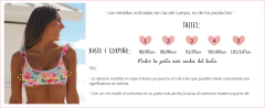 ART 15 - TOP GALEA / floral blanca & rosa (MB18) en internet