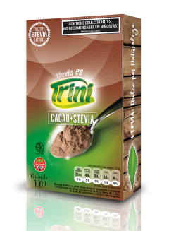 Cacao endulzado con Stevia x 100g - comprar online