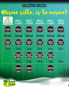 Masitas sabor Vainilla con stevia en internet