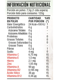 Postre sabor Chocolate con Stevia - TRINI SA TIENDA