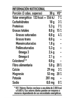 Rebozador: Garbanzos, Lino y Sésamo - tienda online