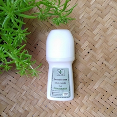Desodorante Natural Sálvia e Limão